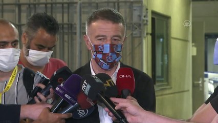 Trabzonspor Kulübü Başkanı Ağaoğlu'ndan küme düşmenin kaldırılmasına tepki - İSTANBUL