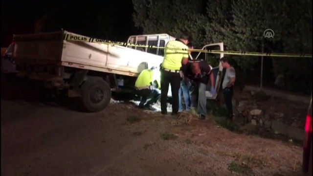 Polisten kaçan sürücü aracıyla bahçe duvarına çarpınca yakalandı - MUĞLA