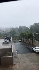 Mire los efectos del potencial ciclón “Nueve” en la isla de Puerto Rico