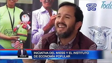Iniciativa del MIESS y el Instituto de Economía Popular impulsan el proyecto "Yo muevo Ecuador"