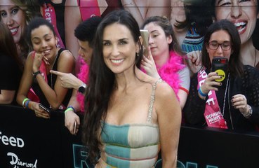 Demi Moore: I'm learning to love myself