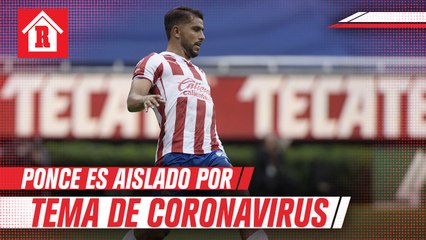 Miguel Ponce, aislado por sospecha de Coronavirus