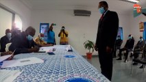 Pascal Affi dépose ses dossiers de candidature à la candidature du FPI