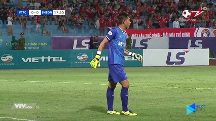 Highlights - Viettel – SHB Đà Nẵng - Không Quế Ngọc Hải, không chiến thắng ngày thầy Park dự khán| NEXT SPORTS