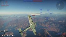 Bf 109 E-1 destroys enemies (#3) - War Thunder