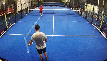 Match du 29/07 à 17:11 - Court Betclic (4PADEL Bordeaux)