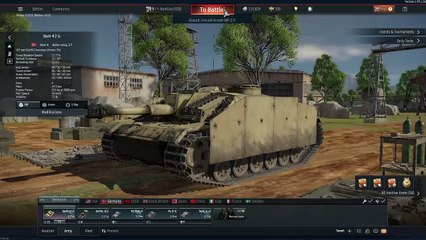 StuH 42 G destroys enemies (#2) - War Thunder