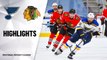 NHL Highlights | Blues @ Blackhawks 7/29/2020