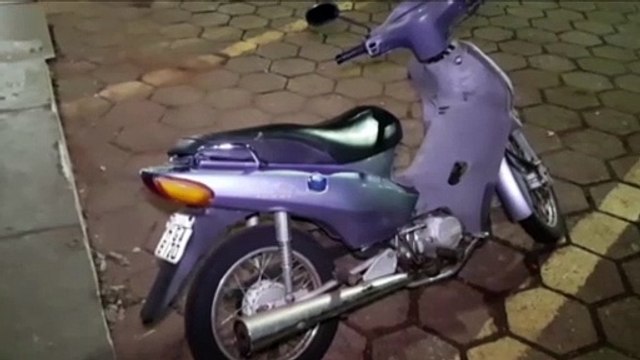Jovem é detido pelo Pelotão de Choque com moto furtada
