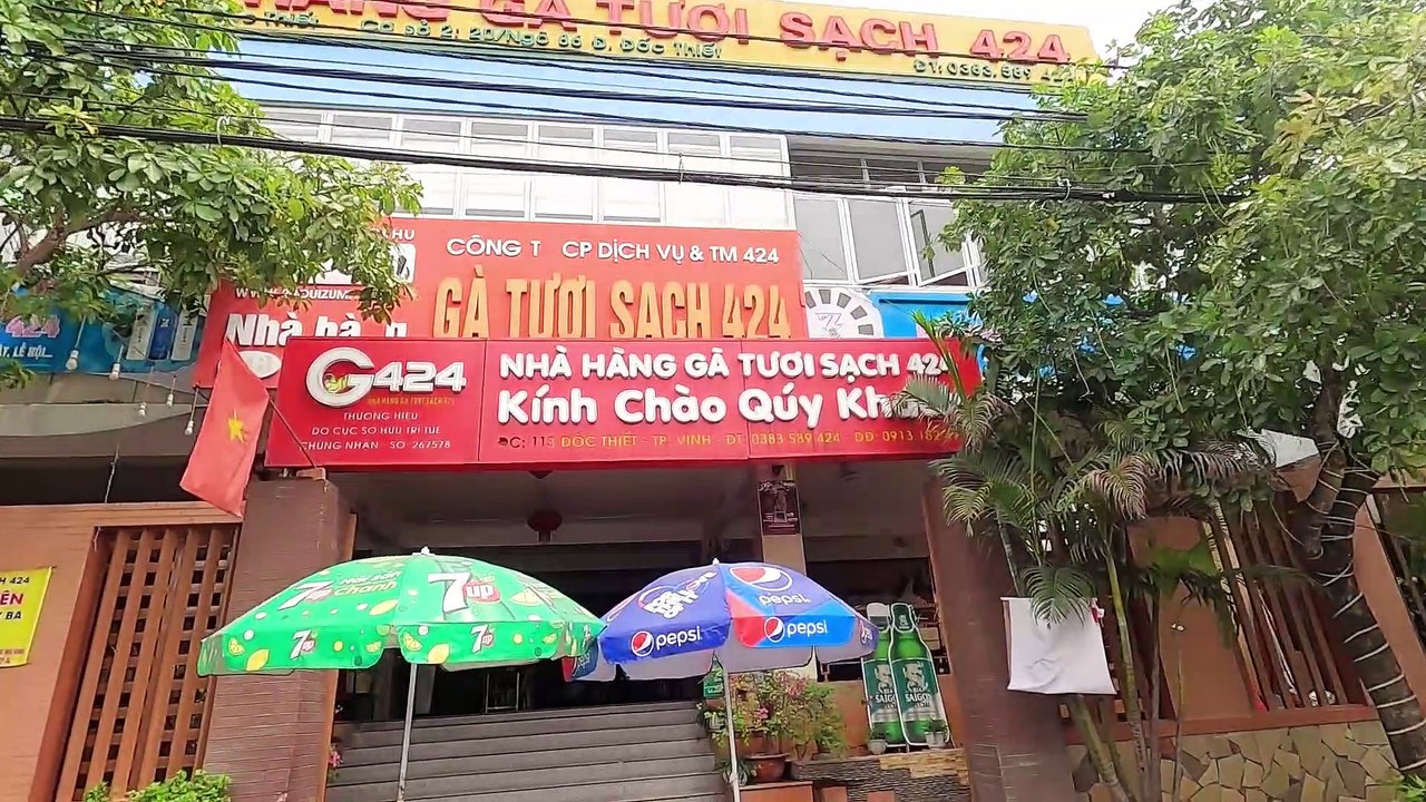 Gà sạch 424 Đốc Thiết Vinh
