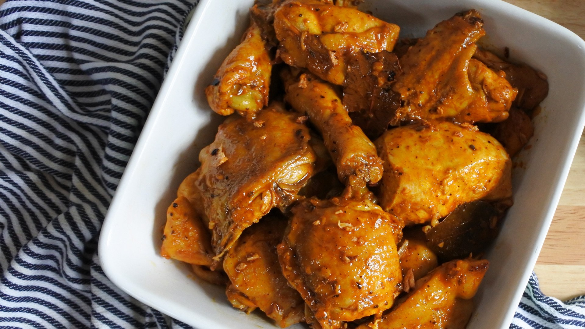 Adobong Manok na Pula Recipe | Yummy PH