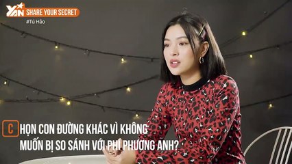 Share Your Secret: Tú Hảo - Không quan tâm khi bị nói nhạt nhòa