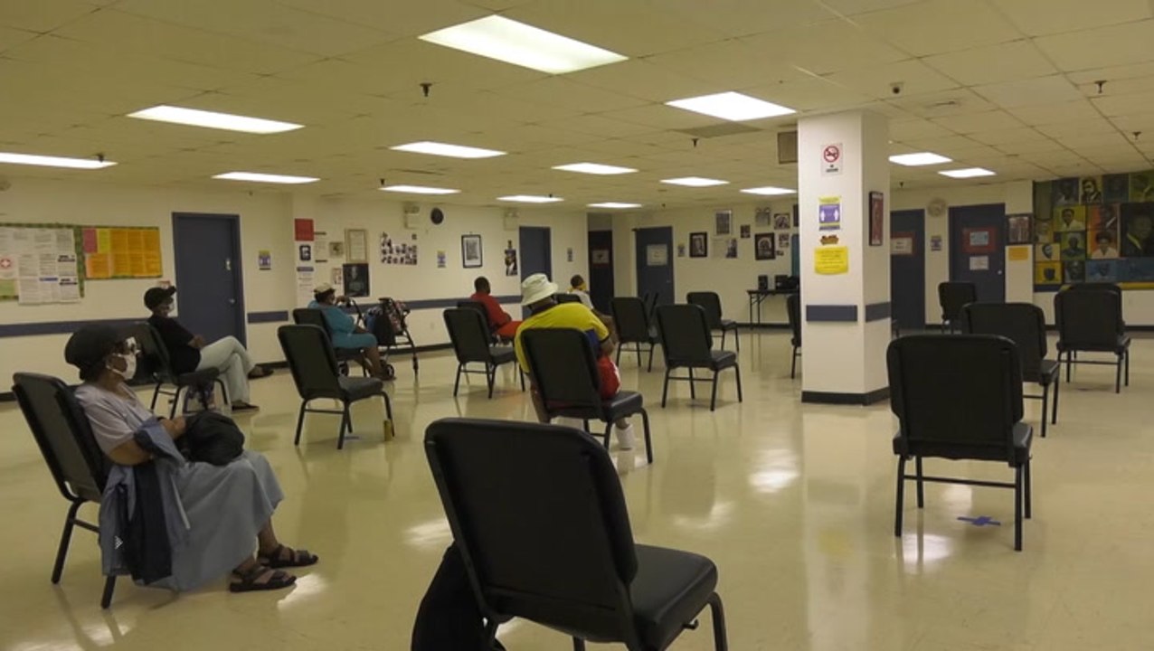 Northeast cooling centers providing relief