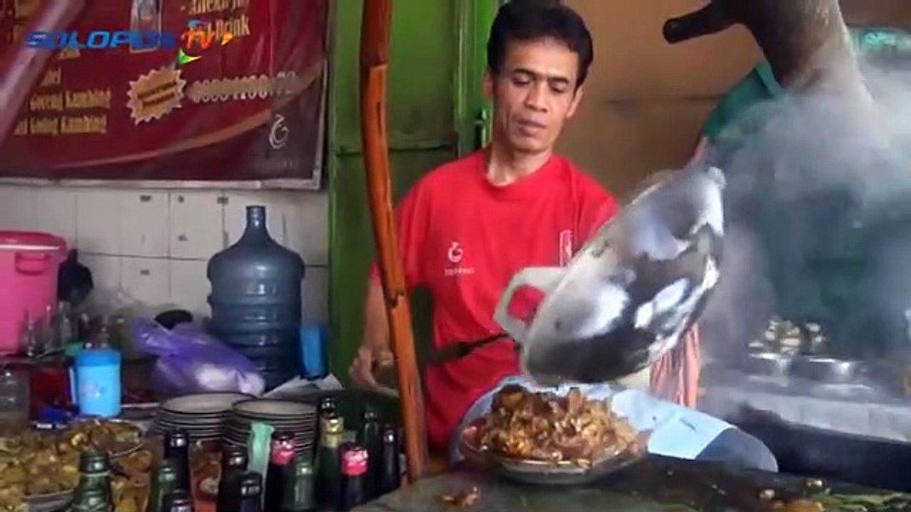 Tengkleng Rica-Rica Pak Manto Solo Mak Glender