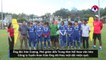 Liên đoàn bóng đá Việt Nam trao tặng trang thiết bị tập luyện cho Than Khoáng Sản Việt Nam