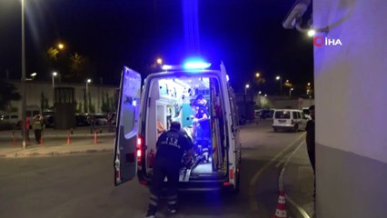 Sokak ortasında silahlı saldırıya uğrayan kadın yaralandı