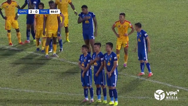 Những pha sút phạt đẹp nhất V.League 2020 sau 11 vòng đấu | VPF Media