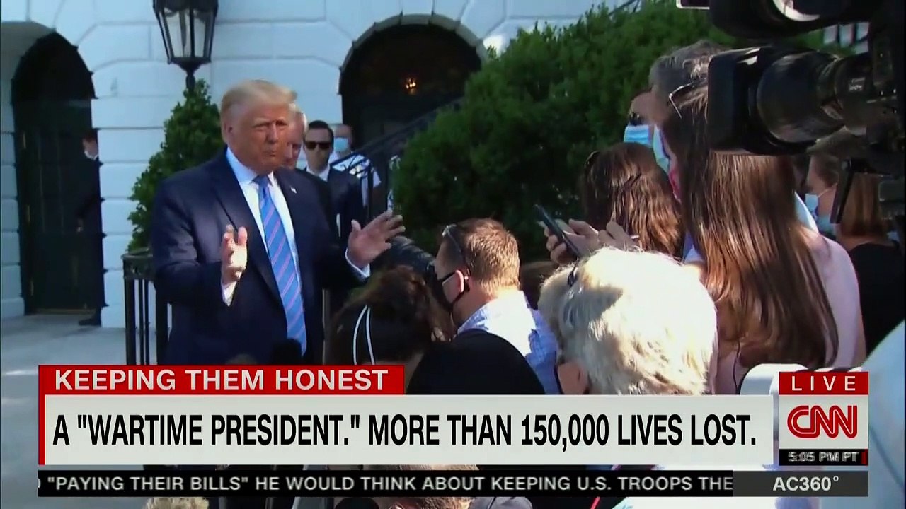 Anderson Cooper Rips Trump for Continuing to Defend Doc Pushing Hydroxychloroquine and ‘Demon Sex’