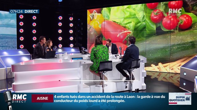 Dupin Quotidien : Fruits, légumes, pourquoi sont-ils si chers ? - 30/07