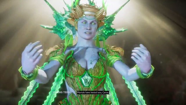 Mortal Kombat 11 - Who Roasts & Teases Cetrion the Best (Relationship Banter Intro Dialogues)