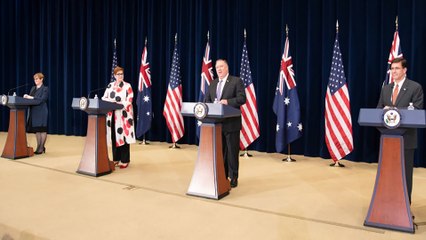 Mỹ, Australia bác yêu sách của Trung Quốc trên biển Đông | VTC