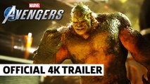 Marvel's Avengers - Official 4K Beta AnnouncementTrailer