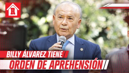 Billy Álvarez tiene una orden de aprehensión en su contra