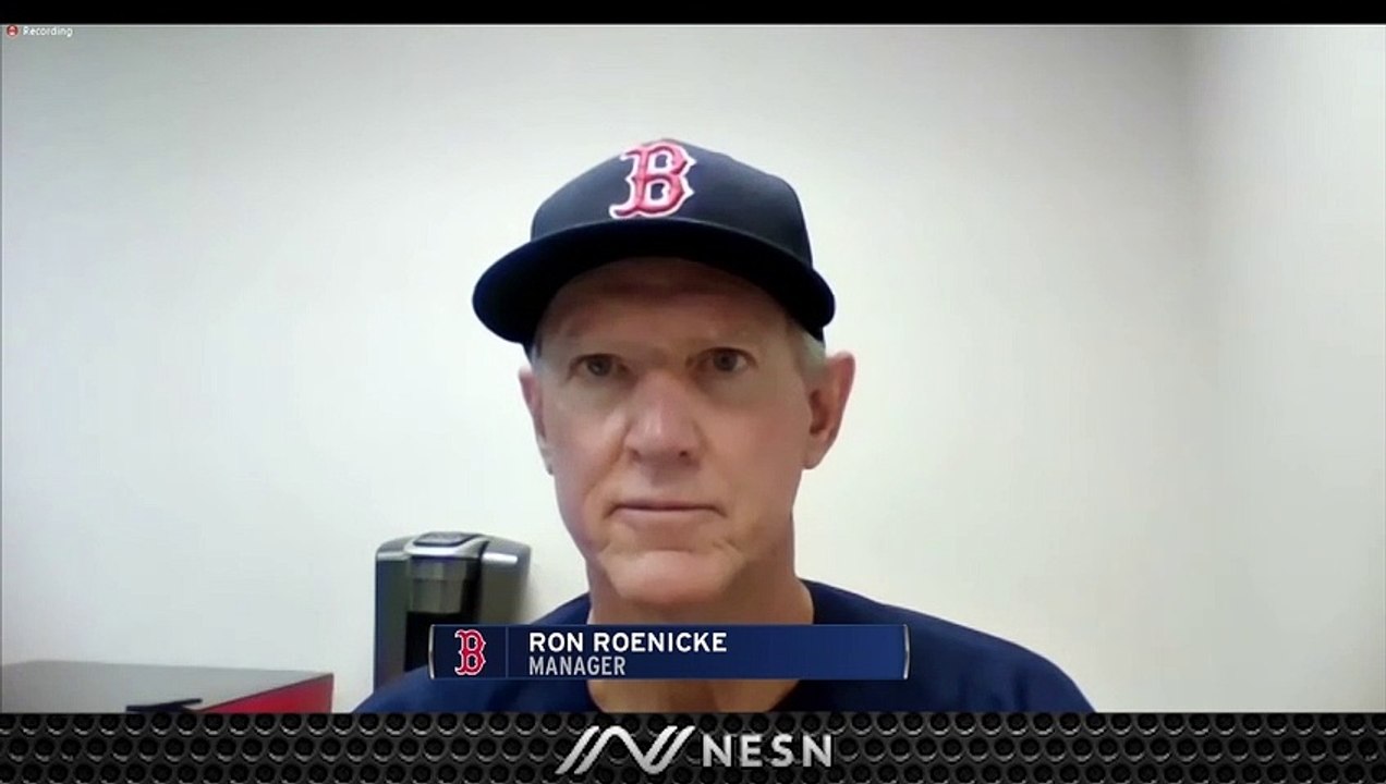 Red Sox Manager Ron Roenicke Has High Praise For Nathan Eovaldi