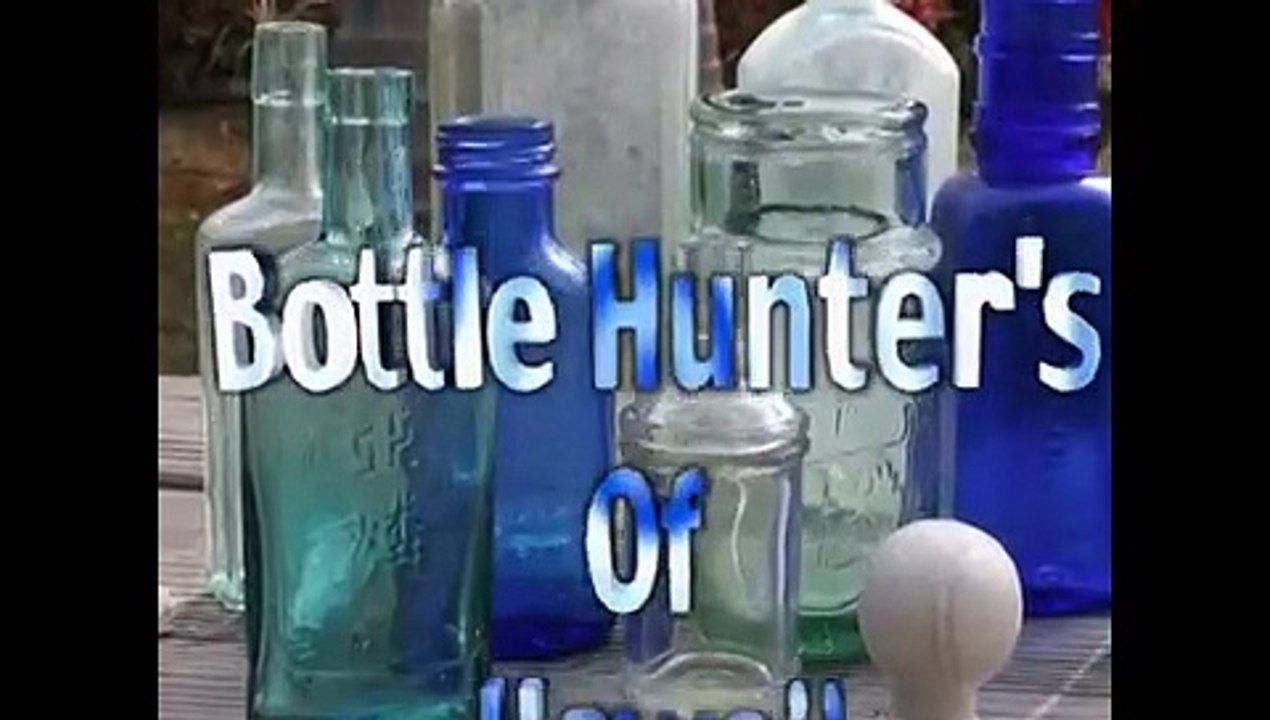Bottle Hunters Of Hawaii #7 'Old Japanese Bottles'