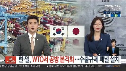 한·일, WTO서 공방 본격화…수출규제 패널 설치