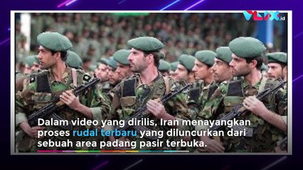 Rudal Nabi Besar SAW 14 Muncul dari Bawah Tanah