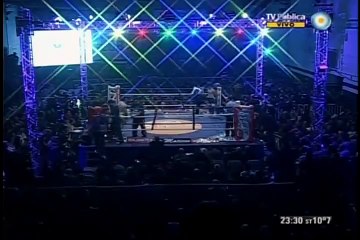Fernando David Saucedo vs Sergio Manuel Medina (16-08-2013) Full Fight