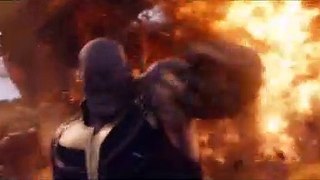 Avengers  Infinity War (2018)  Thanos vs Guardians, Iron Man & Spider-Man