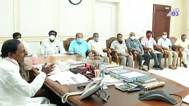 CM KCR Examines new Secretariat Complex Design | Telangana News | E3 Talkies