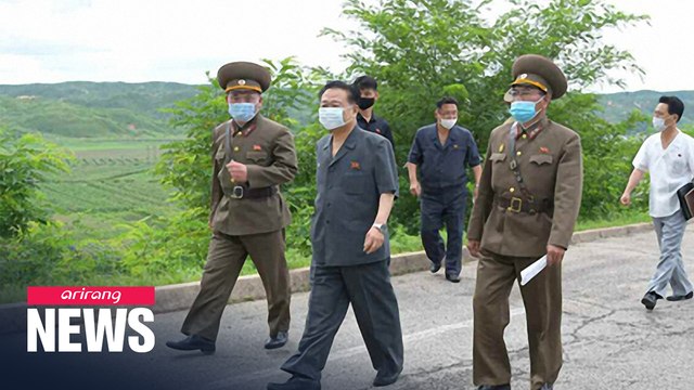 N. Korea's No. 2 leader visits Gaeseong after lockdown amid COVID-19 fears