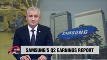 Samsung Electronics' Q2 earnings rose 23.48% y/y to US$ 6.8 bil. despite COVID-19