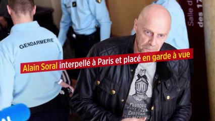 Alain Soral interpellé à Paris et placé en garde à vue