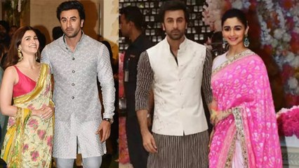 Alia Bhatt ने Ranbir Kapoor के लिए बदला Style,कभी सूट तो कभी साड़ी में आ रही हैं नजर | Boldsky