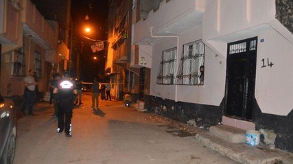 Sokak ortasına atılan EYP korkuttu