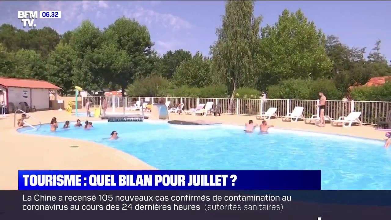 Covid-19: quel bilan pour le tourisme en ce mois de juillet ?