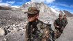 PLA soldiers patrol border on Himalaya mountain range in China’s Tibet autonomous region