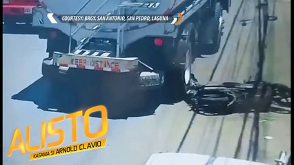 Alisto: BUNTIS, NAGULUNGAN NG OIL TANKER!