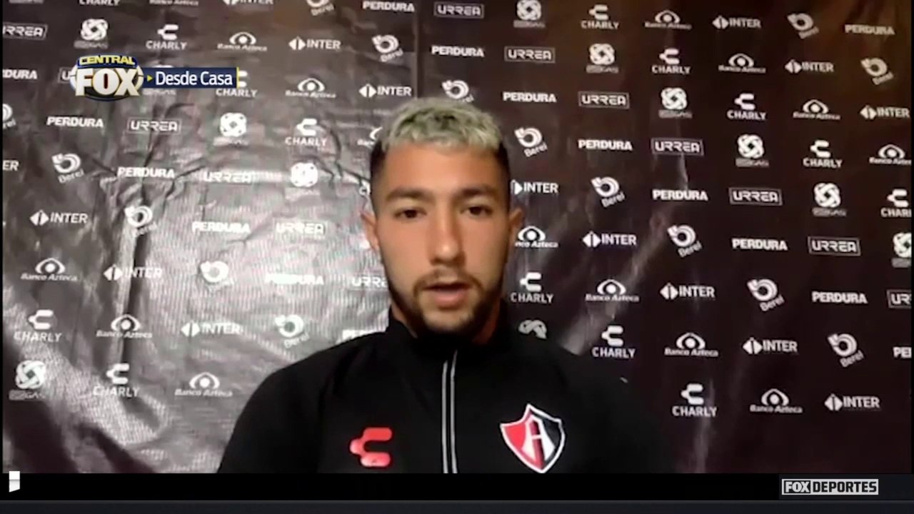 "Va a haber contagios, no lo podemos evitar", Luciano Acosta: Liga MX