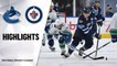 NHL Highlights | Canucks @ Jets 7/29/2020