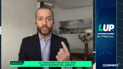 ¿Quién es el nuevo refuerzo del América?: LUP