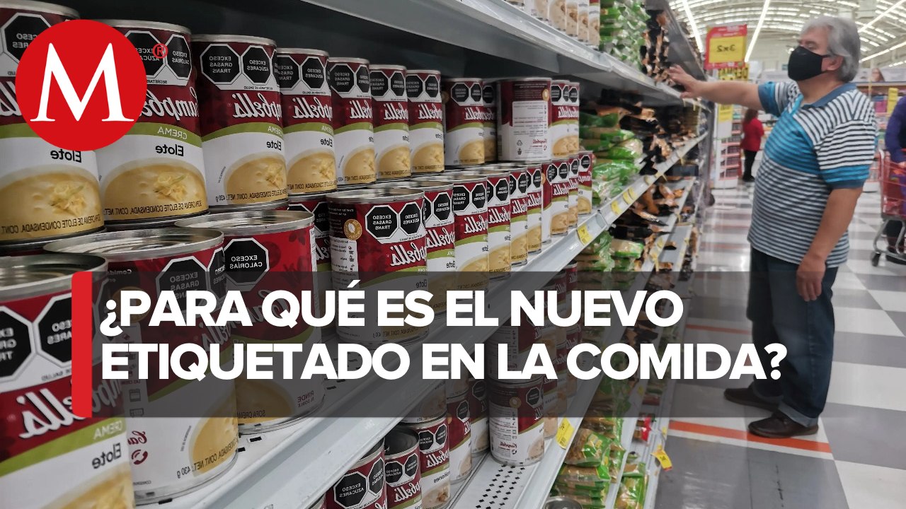 Nuevo etiquetado podría evitar 1.3 millones de casos de obesidad: INSP
