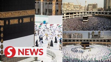 Strict limits and sparse crowds at this year's haj