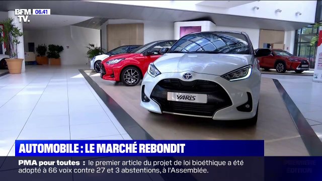 Le secteur automobile redémarre en France grâce aux véhicules hybrides et électriques