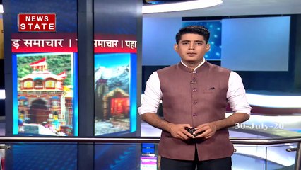 पिथौरागढ़ : चामी गांव के पास नदी में बहा पुल, लोगों को किया रेस्क्यू