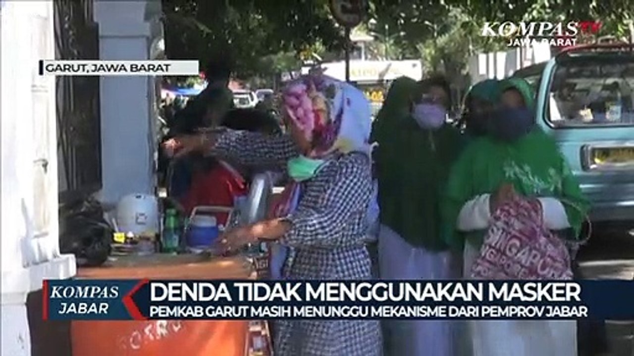 Tunggu Mekanisme, Pemkab Garut Belum Terapkan Denda Masker